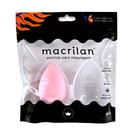 Macrilan Kit Esponja EP19 com Estojo