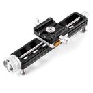 Macro Focus Rail NiSi NM200s giratório em 360 para fotografia Macro Focus Rail NiSi NM200s giratório em 360 para fotografia