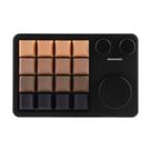 Macro Pad KiiBoom Cybrix 16 teclas 3 botões RGB com fio Macro Pad KiiBoom Cybrix 16 teclas 3 botões RGB com fio