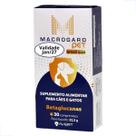 Macrogard Pet Small Size Avert 30cp Betaglucanas Cães Gatos