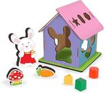 MAD - CASA DO TOM TOM EC - Brinquedo Educativo de Madeira