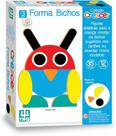 Mad. Crescer Forma Bichos, Nig Brinquedos, Multicor