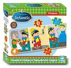 Mad. q.c. sequencia logica pinoquio 21 pcs Mad. q.c. sequencia logica pinoquio 21 pcs