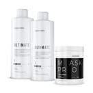 Madamelis Ultimate Alinhamento Capilar Duo e Máscara Pro Mask Control