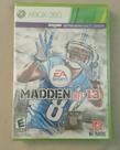 Madden NFL 13 para Xbox 360, novo e lacrado Madden NFL 13 para Xbox 360, novo e lacrado