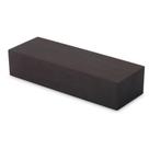 Madeira de Ébano Preto 12*4*2.5 para Instrumentos Musicais e Ferramentas - Material em Bruto DIY Madeira de Ébano Preto 12*4*2.5 para Instrumentos Musicais e Ferramentas - Material em Bruto DIY