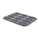 Madeleines Mold de Buyer Nonstick Bake 12 Madeleines