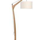 Madelustre Coluna Amanda 1lamp E27 Castanho Claro 2771ct
