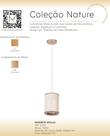 Madelustre Pendente Apollo 15cm 1lamp E27 3329