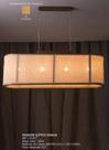 Madelustre Pendente Eliptico 3328ct 32cmx1.05mt Cupula