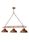 Madelustre Pendente Estancia Trilho 3lamp E27 Envelh 418 Madelustre Pendente Estancia Trilho 3lamp E27 Envelh 418