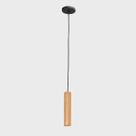 Madelustre Pendente Point 25cm 1lamp Mr11 Madeira C3272
