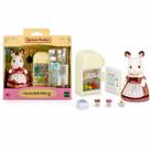 Mãe Coelho Chocolate E Geladeira Sylvanian Families - Epoch Mãe Coelho Chocolate E Geladeira Sylvanian Families - Epoch