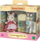 Mae coelho chocolate e geladeira sylvanian families - epoch Mae coelho chocolate e geladeira sylvanian families - epoch