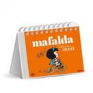 Mafalda 2021 calendario escritorio anaranjado