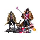 Mafex Gambit 131 X-Men Wolverine Figura De Ação Colecionável Anime Brinquedo Presente Para Fãs E Mafex Gambit 131 X-Men Wolverine Figura De Ação Colecionável Anime Brinquedo Presente Para Fãs E
