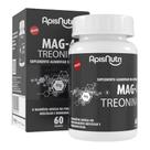 Mag-4 + Treonina (60 caps) - Padrão: Único Mag-4 + Treonina (60 caps) - Padrão: Único