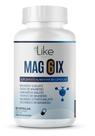 Mag 6ix Like Brasil 6 Tipos de Magnésio Quelato Taurato Malato Citrato 60 Cápsulas Suplemento Alimentar