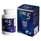 Mag Plus 5 - 60 Cápsulas - Herbamed