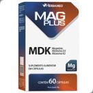Mag Plus MDK Magnesio D3 e K2 Mg 60 Capsulas Herbamed