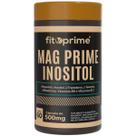 Mag Prime Inositol Magnésio Inositol L Triptofano Vitaminas B6 e B12 60 cápsulas Fitoprime