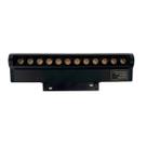 Mag. Projetor Pontual 12W 48V 3000K Preto - Delis - DS9975-PT Mag. Projetor Pontual 12W 48V 3000K Preto - Delis - DS9975-PT