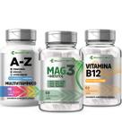 Mag3 Dimalato Quelato Taurato Inositol Multivitaminico Az B12 Metil Ecomev