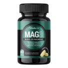 Mag3 Magnesio Treonato Dima lato Glicina 60 Tabletes Saborizados 1000mg Daily Life