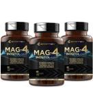 Mag4 Magnesio Quelato Dimalato Taurato Oxido Inositol 500mg 60 Cápsulas Ecomev