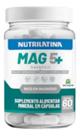 Mag5 Malato Bisglicinato Taurato Cloreto Óxido Nutrilatina Sabor:Sem Sabor