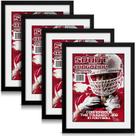 Magazine Frame Geetery Sports 4 peças 21,6 x 28,6 cm preto