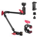 Magic Arm HEMMOTOP MS08 57 cm com braçadeira para câmera, microfone e telefone Magic Arm HEMMOTOP MS08 57 cm com braçadeira para câmera, microfone e telefone