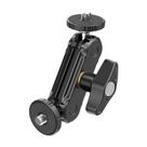 Magic Arm ULANZI com parafuso 1/4 de cabeça esférica dupla para câmera
