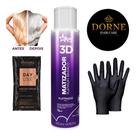 Magic Color Matizador 3d Platinum Branco - 500ml