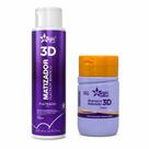 Magic Color Platinado 500ml + Shampoo Matizador 100ml EA