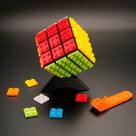 Magic Cube Uvini Speed 3x3 com brinquedo Building Bricks