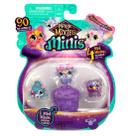 Magic Mixies MMX Minis Pacote com 4 Figuras Colecionáveis