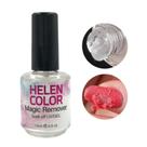 Magic remover helen color 15ml esmalte em gel removedor