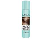 Magic Retouch L'oréal Castanho Claro Spray Instantâneo para Retoque de Raiz 75ml