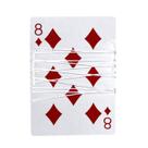 Magic Rising Card Illusion Prop que levita automaticamente com controle mental