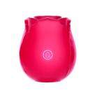 Magic Rose Sugador De Clitóris Com Pulsação Em Forma De Rosa - Vermelho Magic Rose Sugador De Clitóris Com Pulsação Em Forma De Rosa - Vermelho