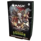 Magic: The Gathering Secrets of Strixhaven Deck de Commander Lorehold