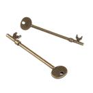 Magic Trick Antique Ghost Key Vintage Mind Control Metal