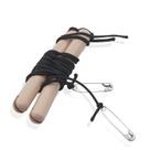 Magic Trick Coin Bending Master Mentalism com PVC 8,3 cm Magic Trick Coin Bending Master Mentalism com PVC 8,3 cm