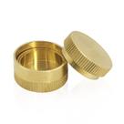 Magic Trick Copper Coin Vanishing Prop Ko com estojo 52g