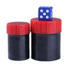 Magic Trick Double Tube Dice Listening com suporte de PVC Magic Trick Double Tube Dice Listening com suporte de PVC
