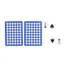 Magic Trick Three Card Switch com jogabilidade em close-up sem truques Magic Trick Three Card Switch com jogabilidade em close-up sem truques