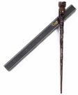 Magic Wand Handicraftviet Coruja esculpida em madeira de 38 cm para Halloween