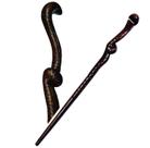 Magic Wand Handicraftviet Snake Wood 38 cm para feitiçaria