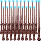 Magic Wand Jerify Light Up, 20 unidades para crianças, 37 cm, marrom Magic Wand Jerify Light Up, 20 unidades para crianças, 37 cm, marrom